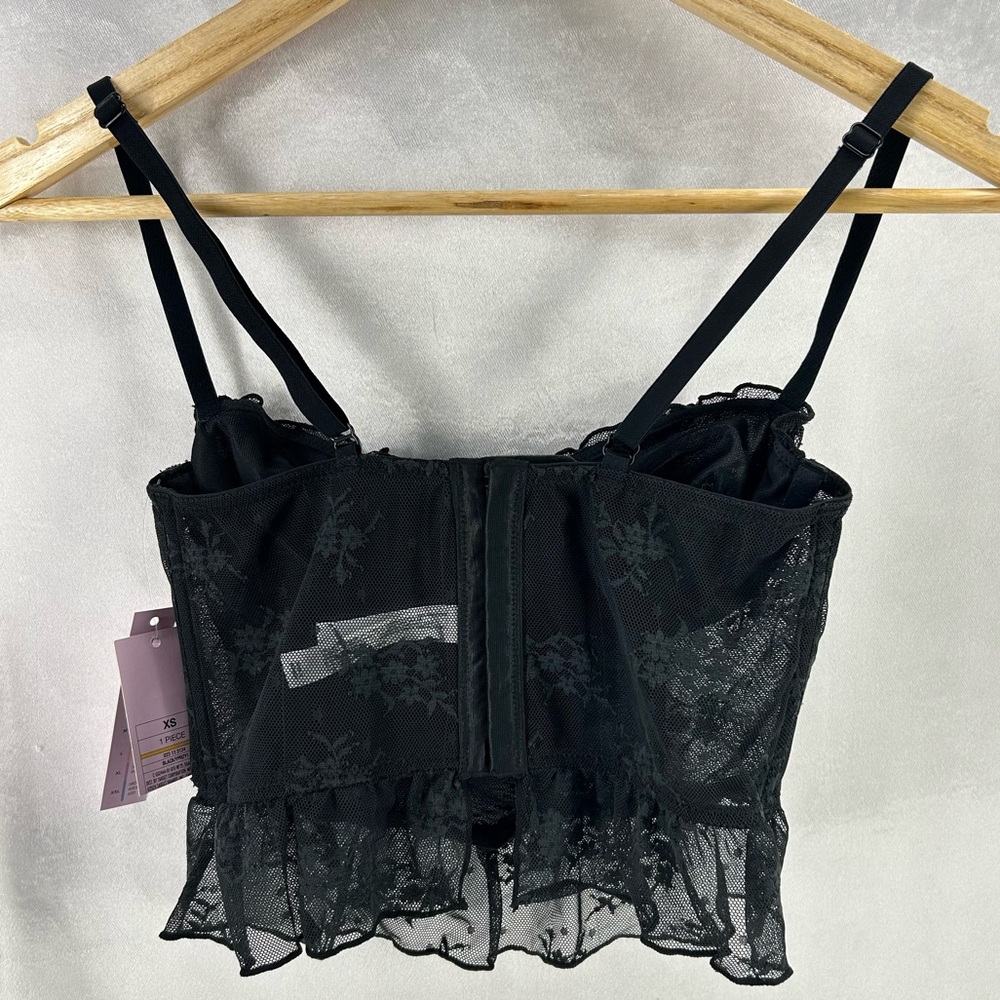 Wild Fable Lace Bustier Corset Top Size XS - Picture 4 of 6